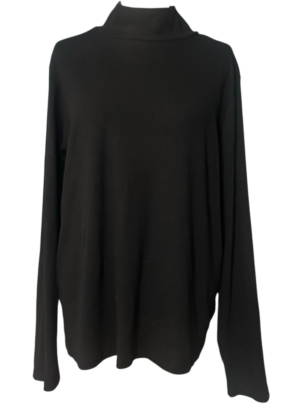Gap Classic Black Mock Neck Long Sleeve Sweater NWT Black Size XXL